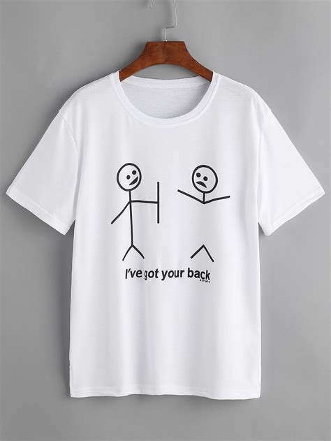 tee shirt shein|shein funny t shirts.